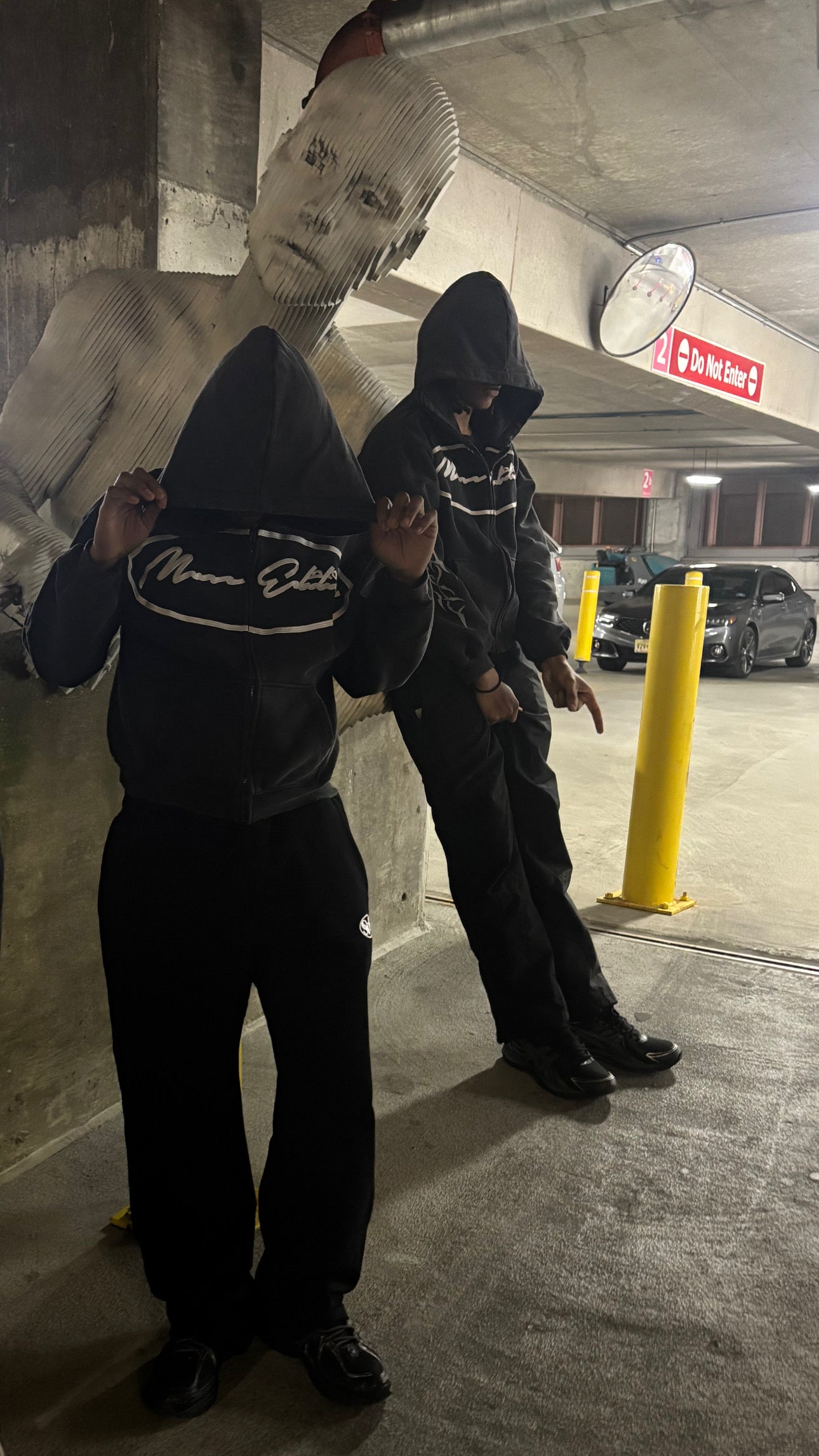 Arachnid Bloom Hoodie