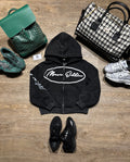 Arachnid Bloom Hoodie