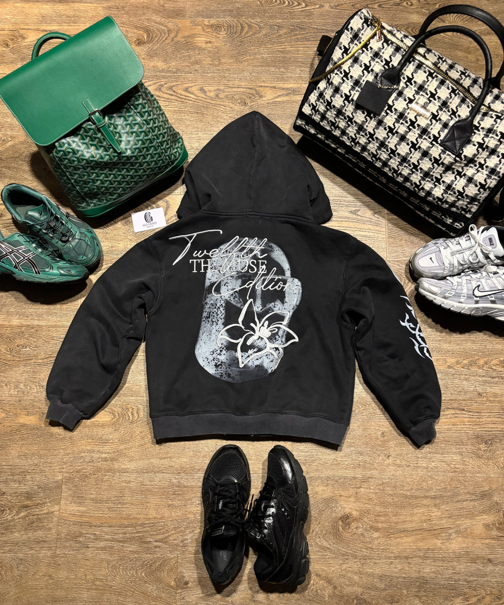 Arachnid Bloom Hoodie