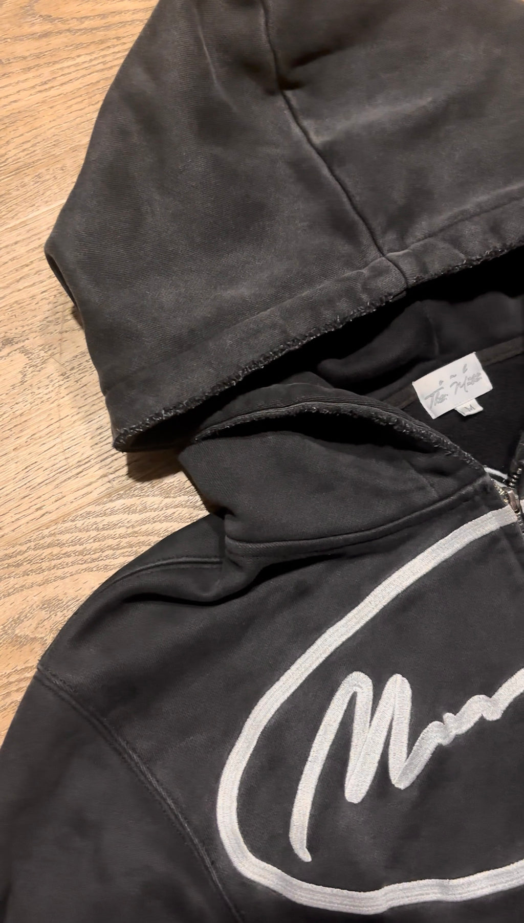Arachnid Bloom Hoodie