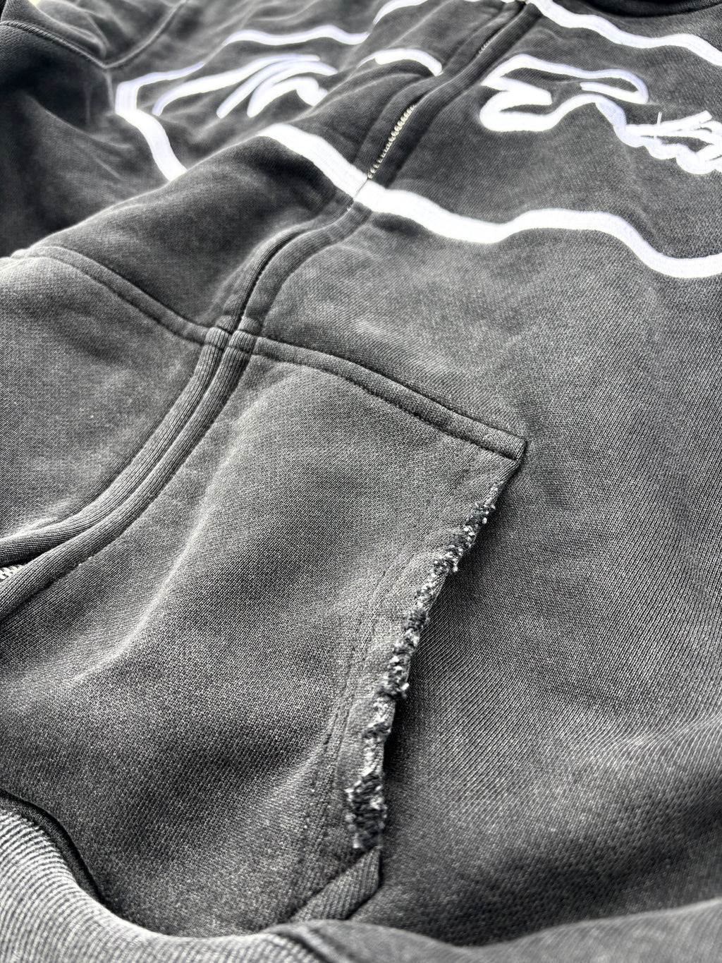 Arachnid Bloom Hoodie