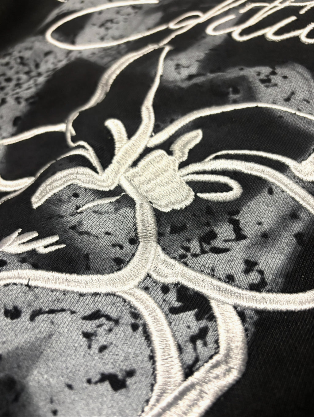 Arachnid Bloom Hoodie