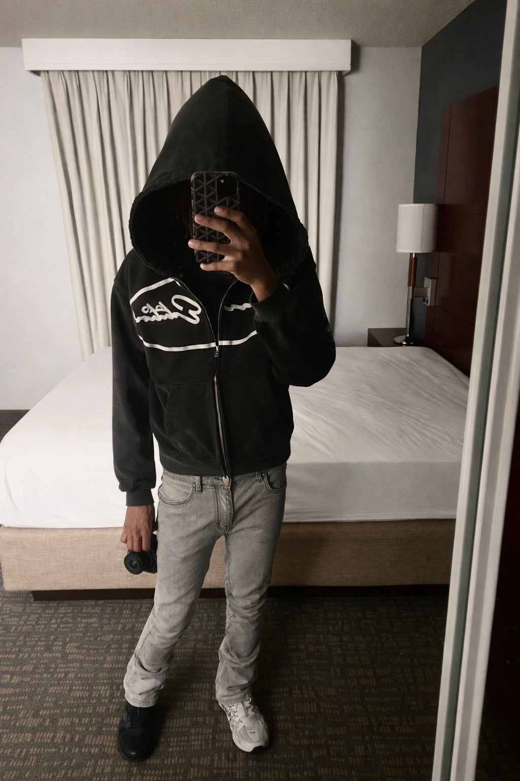 Arachnid Bloom Hoodie